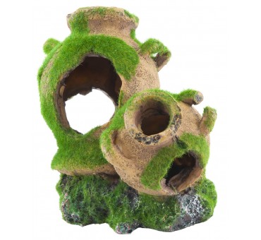 Atlante Amphora With Moss Atlante Amphora With Moss
